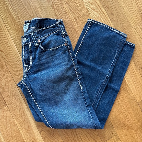 True Religion Male Jeans - Straight Leg - Size 32 - Picture 1 of 2